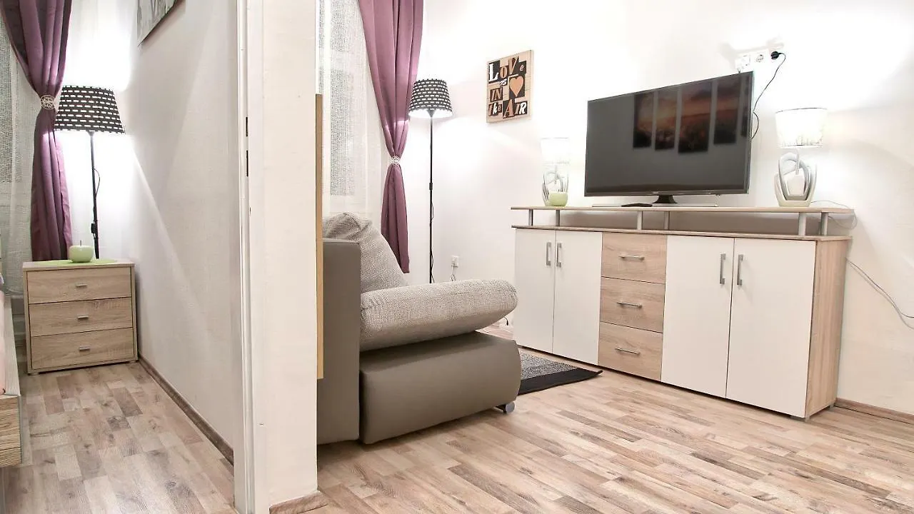 Spongebob Apartment Vídeň Rakousko